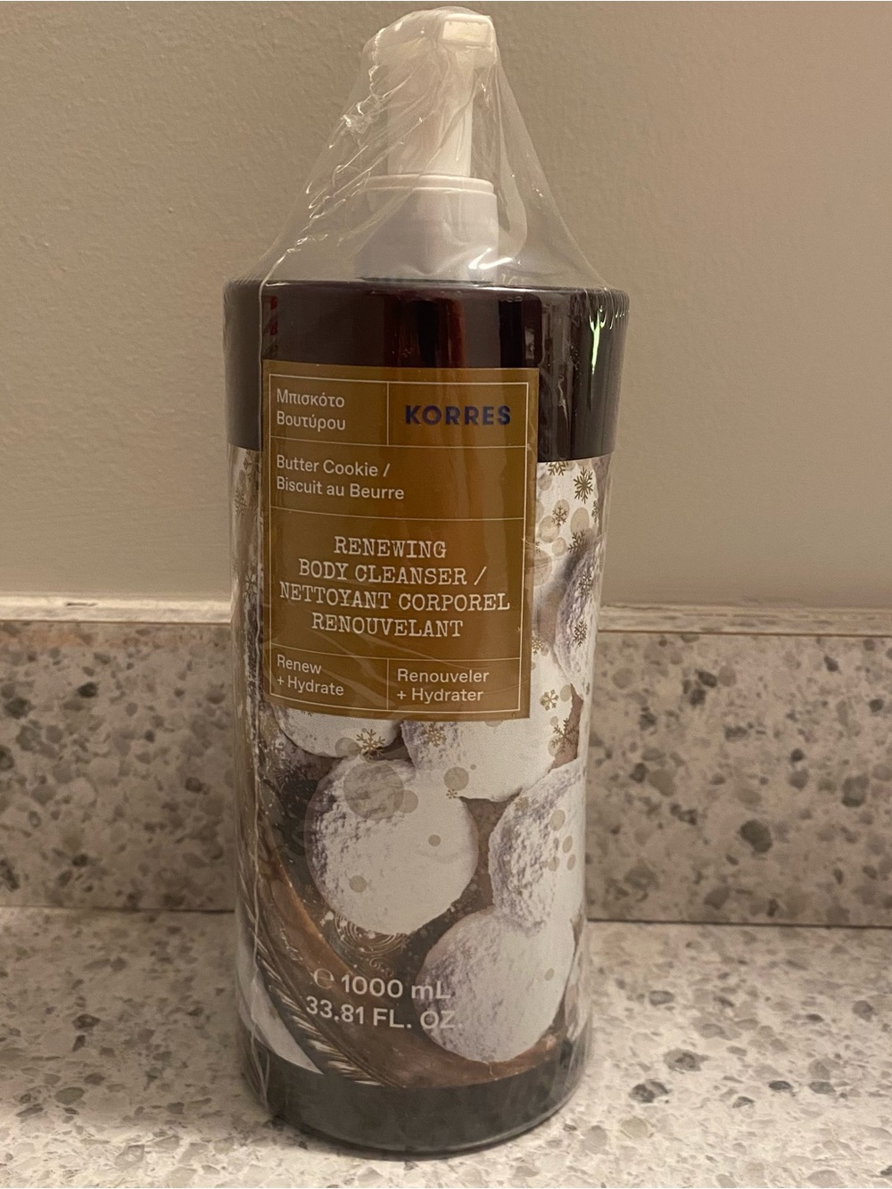 Butter Cookie Body Wash